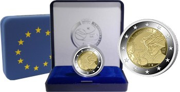 Commémorative 2 euros Belgique 2020 BE - Année Jan van Eyck