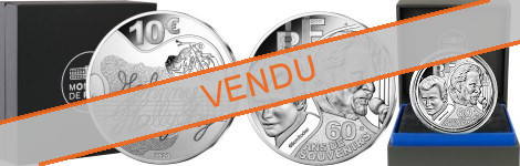 Commémorative 10 euros Argent Johnny Hallyday 2020 Belle Epreuve - Monnaie de Paris