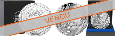 Commémorative 20 euros Jacques Chirac 2020 Belle Epreuve - Monnaie de Paris