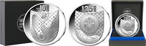 Commémorative 10 euros Argent Berluti Excellence à la Française 2020 Belle Epreuve - Monnaie de Paris
