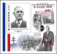 CNEP - Salon Philatélique d'automne PARIS 2020 - Année de Gaulle 2020