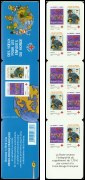Croix-Rouge 2007 - carnet de 10 timbres tirage autoadhésif - TVP 20g lettre prioritaire
