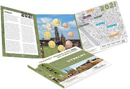 Coffret série monnaies euro Pays-Bas 2021 BU - Utrecht