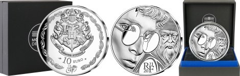 Commémorative 10 euros Argent Harry Potter & Dumbledore 2021 BE - Monnaie de Paris