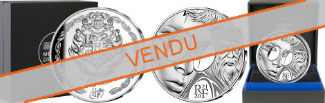 Commémorative 10 euros Argent Harry Potter & Dumbledore 2021 BE - Monnaie de Paris
