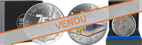 Commémorative 10 euros Argent Le Petit Prince et son livre 2021 BE - Monnaie de Paris