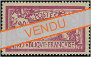 Merson - 20f lilas-rose et vert signé Calvès
