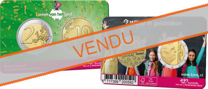 Coincard pièce 2 euros Pays-Bas + Médaille 2021 BU - Pont de Saint-Servais