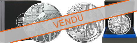 Commémorative 10 euros Argent Le Louvre 2021 BE - Monnaie de Paris