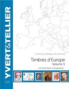 Tome 5 2021 – Catalogue de cotation Yvert et Tellier des Timbres de Saint Marin à Yougoslavie