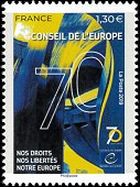 Conseil de l'Europe - 70 ans de la fondation