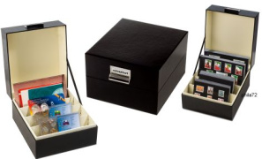 Boîte de rangement LOGIK A5 pour BU - Cartes ou Billets d'un format maxi de 220 x 168 mm