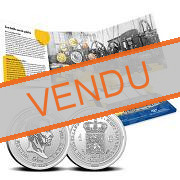 Coffret série monnaies euro Pays-Bas 2021 Brillant Universel - Themaset Jour de la Monnaie Néerlandaise