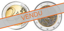 Commémorative 2 euros Estonie 2021 UNC en couleur type A - Peuples Finno-Ougriens