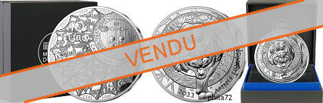 Commémorative 10 euros Argent année du Tigre France 2022 BE - Monnaie de Paris