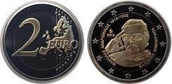 Commémorative 2 euros Grèce 2019 BE - 100 ans de Manolis Andronikos