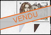 Variété Georges Sand - 0.50€ couleur violette absente signé Calvès + 1 normal 