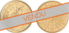 Commémorative 5 euros Saint-Marin 2021 UNC - le Verseau
