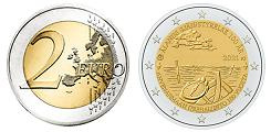 Commémorative 2 euros Finlande 2021 UNC - 100 ans des Iles Aland