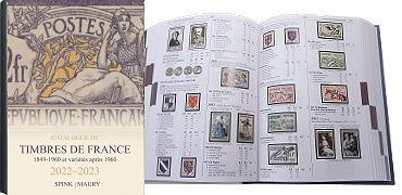 Catalogue de cotation Spink - Maury timbres de France 2022-2023