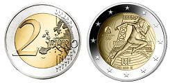 Commémorative 2 euros France 2021 UNC -  Marianne JO Paris 2024