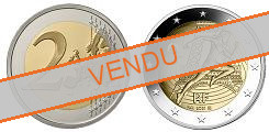 Commémorative 2 euros France 2021 BE Monnaie de Paris - Marianne JO Paris 2024