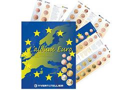 Feuilles monnaies CARAVELLE Euro préimprimées pour les 24 séries des pays de la zone Euro