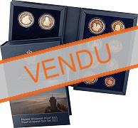Coffret série monnaies euro Saint-Marin 2021 BE - 10 pièces série + 2 euros Caravage et Albrecht Durer