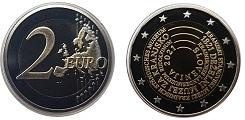 Commémorative 2 euros Slovénie 2021 BE - 200 ans du Musée Slovène