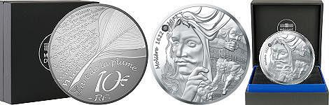 Commémorative 10 euros Argent Molière 2022 Belle Epreuve - Monnaie de Paris