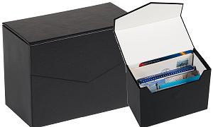 Boîte de rangement LOGIK Mini C6 pour BU - Cartes ou Billets d'un format maxi de 170 x 120 mm