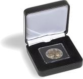 Ecrin numismatique NOBILE en métal pour 1 monnaie sous capsule Quadrum Mini
