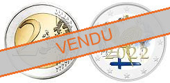 Commémorative 2 euros Finlande 2022 UNC en couleur type A - 100 ans du ballet National
