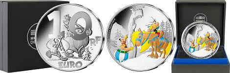 Commémorative 10 euros Argent Astérix et le Griffon 2022 BE - Monnaie de Paris