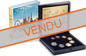 Coffret série monnaies euro Autriche 2022 Belle Epreuve