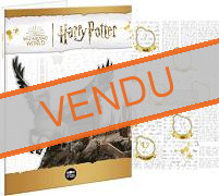 Album Collector Monnaie de Paris pour 16 jetons Harry Potter (en prévente)