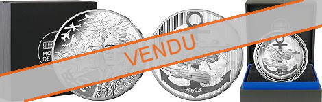 Commémorative 10 euros Argent Le Rafale 2022 BE - Monnaie de Paris