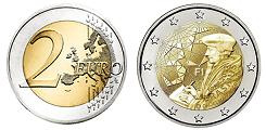 Commémorative 2 euros Finlande 2022 UNC - 35 Ans du Programme Erasmus