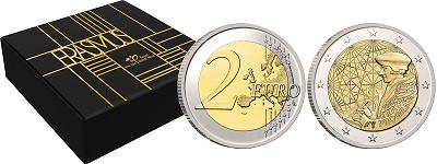 Commémorative 2 euros Pays-Bas 2022 BE - 35 Ans du Programme Erasmus (en prévente)