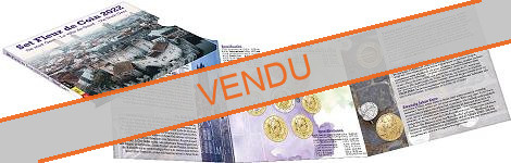 Coffret série monnaies euro Belgique 2022 BU - Gand
