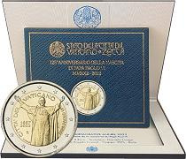 Commémorative 2 euros Vatican 2022 BU - 125 ans de la Naissance du pape Paul VI