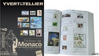  Tome I Bis 2023 – Catalogue de cotation Yvert et Tellier des Timbres de Monaco et des TOM