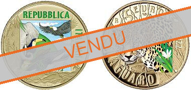 Commémorative 5 euros Italie 2022 Belle Epreuve - Jaguar