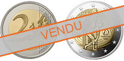 Commémorative 2 euros France 2022 BE Monnaie de Paris - Le Génie JO Paris 2024 (en prévente)