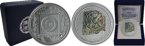 Commémorative 10 euros Argent Grèce 2022 Belle Epreuve - Le mécanisme Anticythère