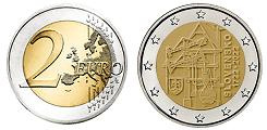Commémorative 2 euros Slovaquie 2022 UNC - 300 ans de la machine à vapeur