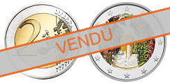 Commémorative 2 euros Saint-Marin 2022 UNC en couleur type E - Antonio Canova