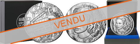 Commémorative 10 euros Argent Grace Kelly 2022 Belle Epreuve - Monnaie de Paris