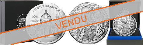 Commémorative 10 euros Argent Albert 1er de Monaco 2022 Belle Epreuve - Monnaie de Paris