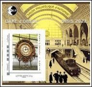 CNEP - Salon Philatélique d'Automne PARIS 2022 - Gare d'Orsay